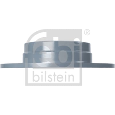 Remschijf FEBI BILSTEIN 43810 achter, volledig, 1 Stuk