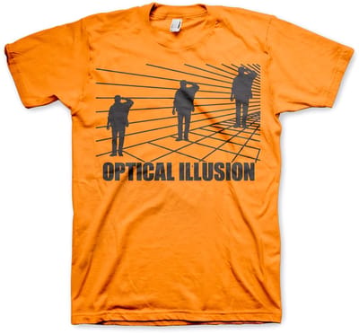 Hybris Optical Illustion Perspective T-shirt SH-1-15436-H22-11
