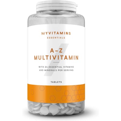 Myprotein MyVitamins A-Z Multivitamin (90 Tabs) Unflavoured - Vitaminen, mineralen & gezondheid - Vitaminen & Mineralen Complex