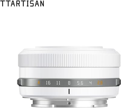 TTArtisan APS-C AF 27mm f/2.8 Sony E-Mount White Limited ED