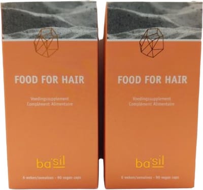BA'SIL FOOD FOR HAIR - 3 maandenkuur