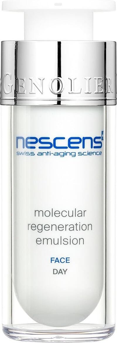 Nescens Emulsie Voor Moleculair Herstel Dag Gezicht Nescens - Swiss Anti Age Science Emulsie Voor Moleculair Herstel Dag - Gezicht  - 30 ML