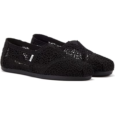 Marokkaanse gehaakte espadrilles voor dames Toms Alpargata