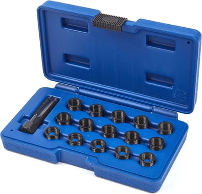 HBM 16-delige draad reparatieset voor bougies