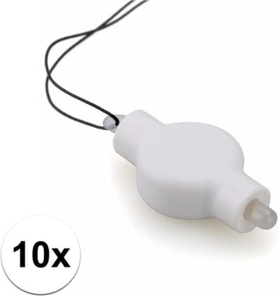 10 lampion LED lampjes