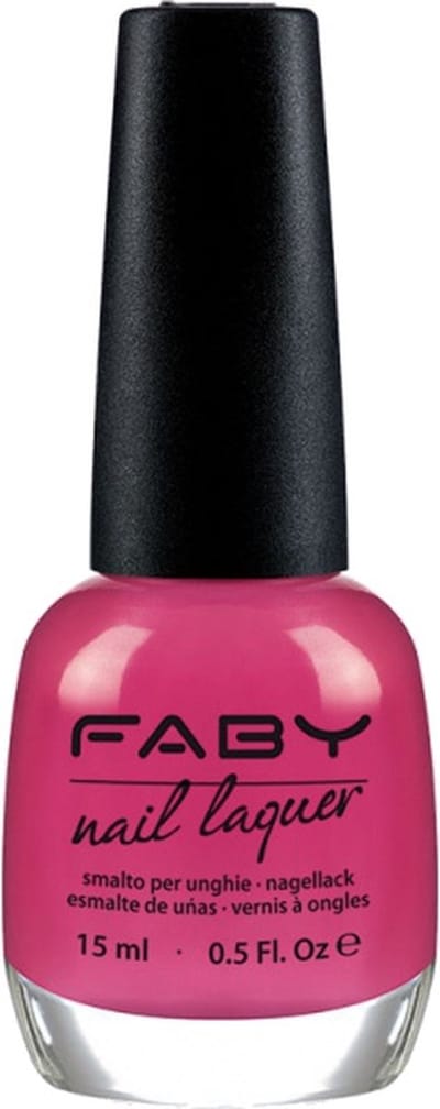 The ladies of Leonardo - FABY - Vegan Nagellak - Sneldrogend - 15ml