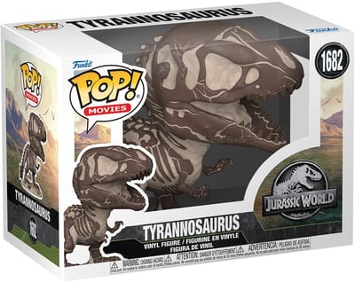 Jurassic Park Jurassic World - Tyrannosaurus vinylfiguur 1682 Funko Pop! meerkleurig PVC -