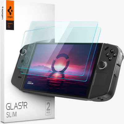 Spigen Glass tR Slim 2 Pack - Lenovo Legion Go - Miscellaneous Accessoires voor spelconsole