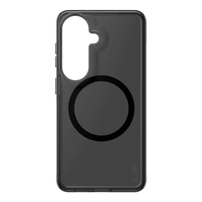 CARE by PanzerGlass Urban Combat Case voor de Samsung Galaxy S26 - Smokey Black