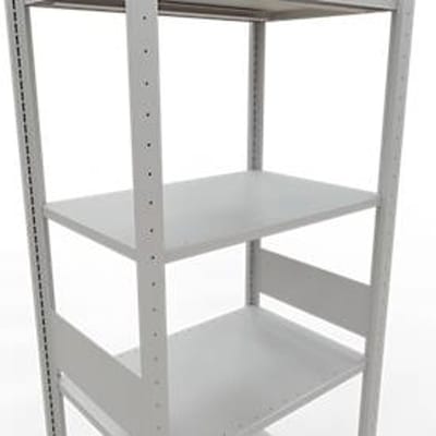 SCHULTE Lagertechnik - Stapelvoet met lengtevergrendeling - 3000x750x500 mm, type 150 kg