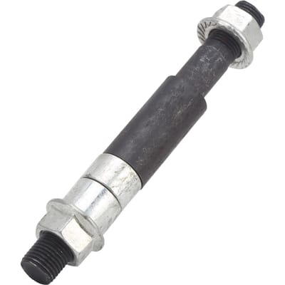 100x10mm Voorwielas Stalen Wiellager voor 8 inch Elektrische Scooter Accessoires gray