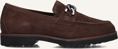 SIOUX Meredith Loafers Dames - Instappers - Bruin - Maat 42