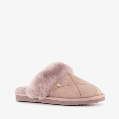 Hush Puppies instap pantoffel roze - Maat 36 - Sloffen