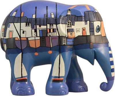 Pilgrim 20cm Handgemaakt Olifantenstandbeeld