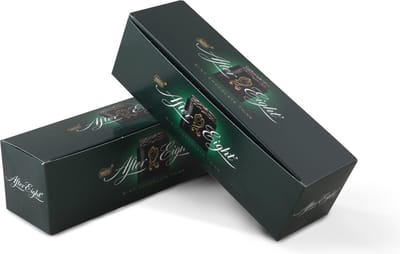 Nestlé After Eight (2x200gr) - Dunne pralines van pure chocolade met pepermuntvulling