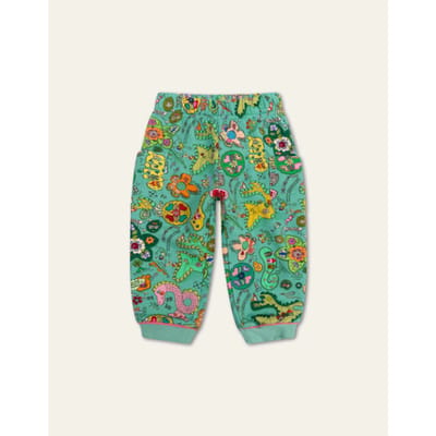 Oilily Poof Broek- maat110/5yr Creme de Menthe