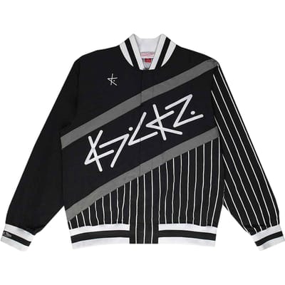 Mitchell And Ness X Kickz Awu Jas Zwart