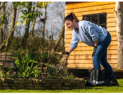 Bosch – F016800690 – Tuin accessoire – 50 L gaaszak – 50 kg