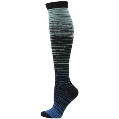 Compressiesokken voor dames en heren Circulatiecompressiesokken Beste voor hardlopen, medische verpleegsters, reizen, fietsen L/XL