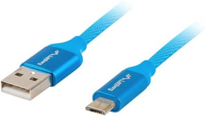 Lanberg - USB cable - USB to Micro-USB Type B - 1 m