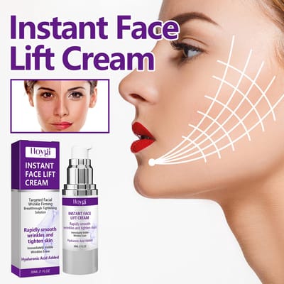 Hoygi Anti-Rimpel Crème - Gezichtslifting & Versteviging - Hydraterende Dag- en Nachtcrème - Voor een Strakkere Kaaklijn & Hals