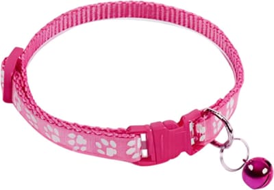Verstelbare Kattenhalsband met Kleurrijk Modepatroon en Schattige Bel – Comfortabele en Duurzame Halsband voor Katten en Kittens – Veiligheidsvriendelijk Ontwerp met Zachte Pasvorm – Ideaal voor Dagelijks Gebruik, Identificatie en Huisdieraccessoires