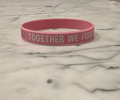 Akyol - armband voor pink ribbon -roze armband - pink ribbon - cadeau - borstkankerdag - wereldkankerdag - pink - roze maand