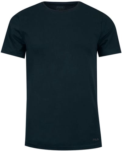 Heren Fila Regular Fit T-shirt Marineblauw 2xl - S
