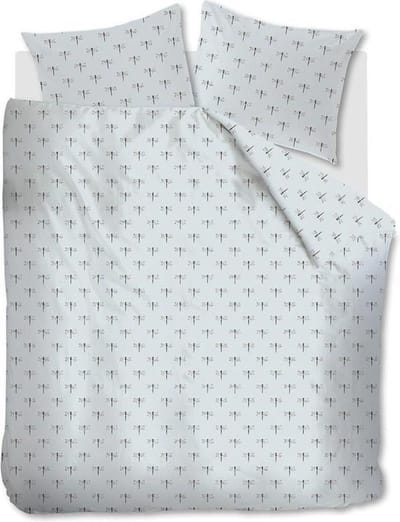 Beddinghouse Libelo Dekbedovertrek - eenpersoons - 140x200/220 cm - Blauw
