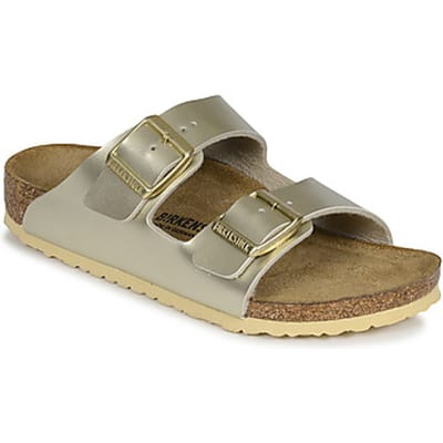 Birkenstock Slipper Arizona Kids 1014841 Electric Metallic Gold Smal - 31
