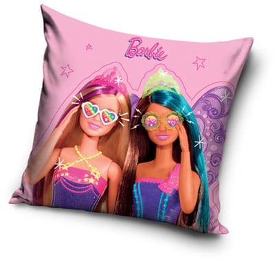 Sierkussen Barbie 40x40 cm (inclusief vulling)