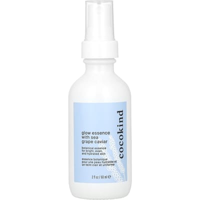 Cocokind, Essence Éclat, au Caviar de Raisin de Mer, 2 fl oz (60 ml) white