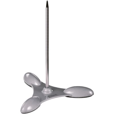Liaspen - metalen sokkel en pen
