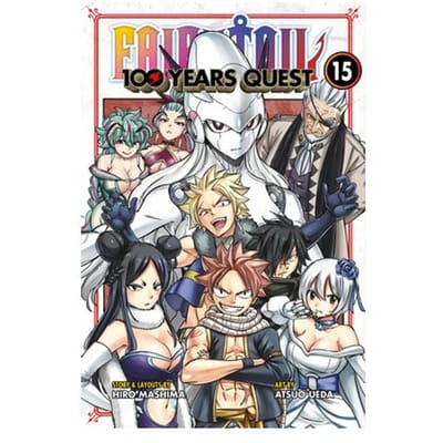 Fairy Tail: 100 Years Quest 15 - Fairy Tail: 100 Years Quest - Hiro Mashima