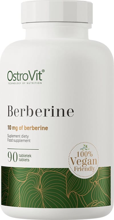 Berberine - 500mg - Veganistisch - 90 Tabletten - Berberine Supplementen - OstroVit - Laboratorium getest kwaliteit!