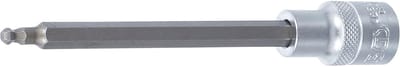 BGS Dopsleutelbit - lengte 140 mm - 1/2 - binnenzeskant met kogelkop 5 mm