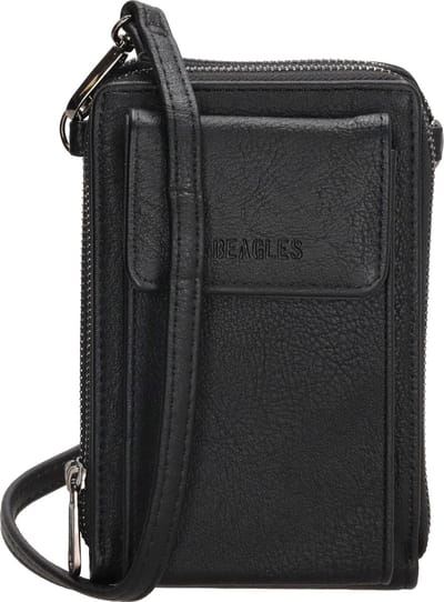 Beagles Rebelle Telefoontasje - Zwart