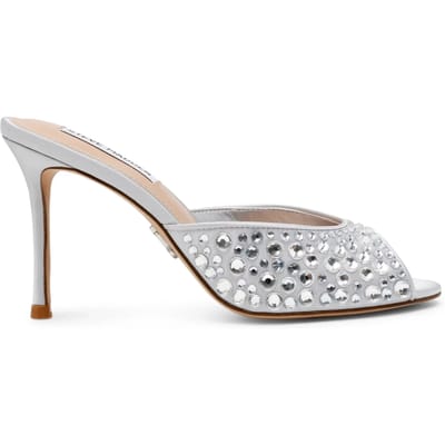 Steve Madden Rollout-r Sandals Silver Stones Maat: 37 | Pumps Outlet | Dames | Zilver