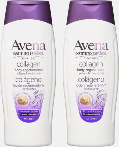 Collagen Instituto Español (500 ml) collagen body regeneration softens and moisturizes (2 stuks)