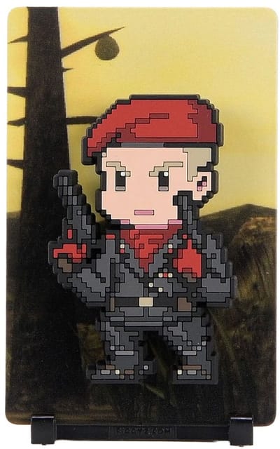 FiGGYZ Metal Gear Solid 3 FiGGYZ Magnet Collectible Young Ocelot 11 cm Magnets