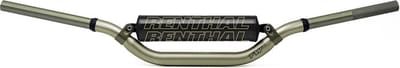 Renthal Twinwall 999 Mcgrath-hard Anodized Limited Edition 1121372 Stuur Zwart
