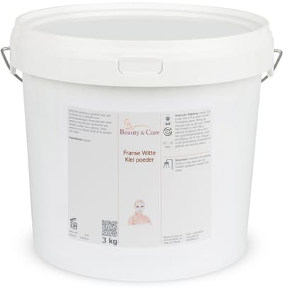 Franse Witte Klei poeder 3 kg - Beauty & Care - 3 kg. new