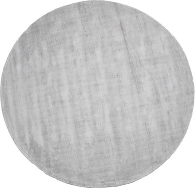 Dutch Lifestyle Milan Konig grijs - Viscose- Vloerkleed - Grijs