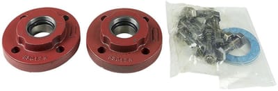 GRUNDFOS Toebehoren voor circulatiepompen Compensatiestukken set A17 G1_1/2xDN40 2x20, 535056