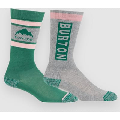 Burton Weekend 2Pk Kids Sokken groen