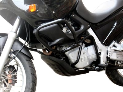 Valbeugel Motor - Motorbescherming Valblokken - Motor Beschermen - Voertuigspecifieke Pasvorm - Links en Rechts - Zwart