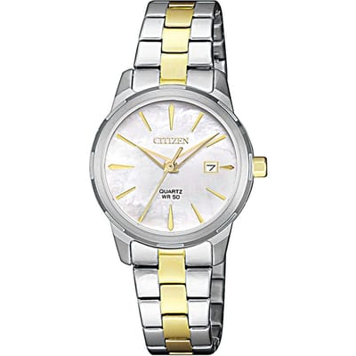 Citizen EU6074-51D Horloge - Staal - Multi - Ø 28 mm