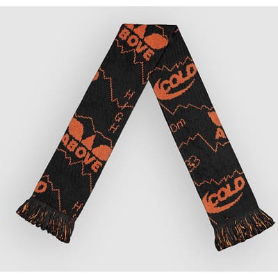 The Dudes Christmas Sports Black Sjaal patroon