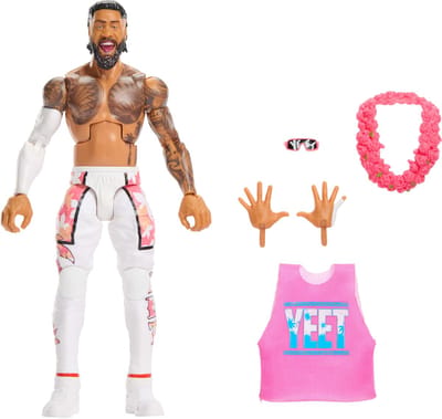 WWE Elite Collection Top Picks Jey Uso - actiefiguur - worstelaar - 6 inch