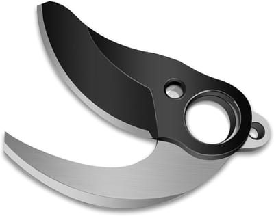 Vervangende mes voor elektrische takkenschaar, SK5 hard staal met Teflon coating, snijdiameter tot 30 mm, ideaal voor tuinonderhoud en snoeiwerk